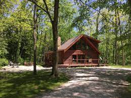 Turkey run state park is open daily from 7 am to 11 pm. Log Cabin Rental Turkey Run State Park Indiana Sugar Creek Retreat
