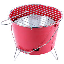 Une zone du jardin, de cour ou de terrasse qui acquiert peu à peu de plus en plus le rôle principal jusqu'à se convertir en lieu où se concentre une bonne partie de notre vie. Portable Barbecue Grill Avec Seau Forme Alimentaire Camping Pique Nique Legumes Barbecue Barbecue En Acier Inoxydable Griller Ourdoor Aliexpress