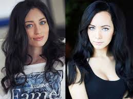 They both have straight luxurious black hair and more narrow eyes than most of the cast. The Undeniable Truth About Black Hair Blue Eyes No One Will You