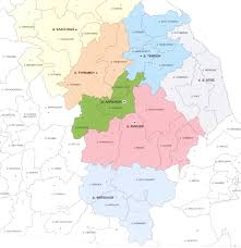 Χάρτης κεραυνών, βροχής και πίεσης. Xarths