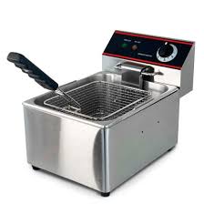 Unlike the selfstanding deep fryers, countertop fryer doesn't include the legs so it requires a straight surface like a countertop. Cookline Df15 1 120 10 Single Tank 15 Lb Electric Countertop Fryer Kitchenall New York