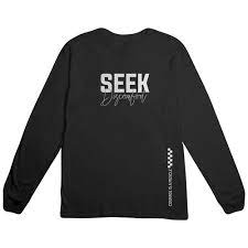 We did not find results for: Graphic Design For Clothing Brand Seek Discomfort Clothing Or Apparel Contest 99designs