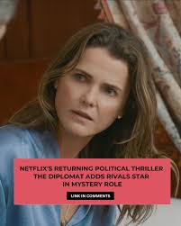 Netflix's returning political thriller The Diplomat has added an exciting,  familiar face to its cast for season three. Hit the link in the comments  for everything you need to know about the