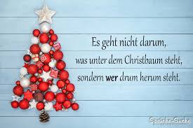 Die besinnliche weihnachtszeit ist der richtige anlass, um danke zu sagen. Wer Um Den Christbaum Steht Nachdenkliche Spruche Zu Weihnachten