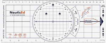 nauticed breton plotter protractor