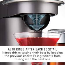 Add the pomegranate juice and sparkling water and stir gently to combine. Bartesian Premium Cocktail And Margarita Machine For The Home Bar With Push Button Simplicity And An Easy To Clean Design 55300 Amazon Sg Grocery