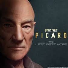 Una McCormack talks about Picard @ ForbiddenPlanet.com