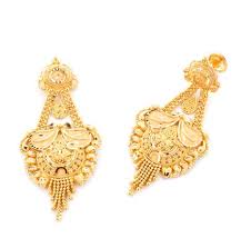 22k Gold Earstuds Gold Earring Studs Gold Earrings Designs Gold Earrings With Price Pinterest Jewelry