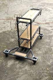 Welding Cart Done By Myself Welding Cart Welding Projects Welding Table