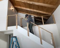 See more ideas about farmhouse staircase, house design, house. Modern Farmhouse Diy Staircase Railing Ana White