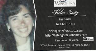 Helen Goetz AZ Homes