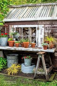 This bench station is very helpful for garden jobs. 29 Best Potting Bench Ideas To Boost Your Garden Creativity Decor Home Ideas