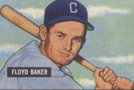 1951 Bowman #87 Floyd Baker