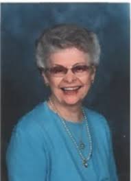 Elizabeth McWilliams Obituary (1927