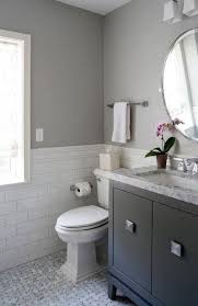 Bath Room Grey And White Gray Paint 40 Trendy Ideas Gray And White Bathroom Grey Bathrooms Designs Gray Bathroom Decor