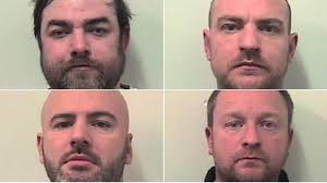 Gang who made 1.6 million 'street Valium' pills in Paisley garage jailed