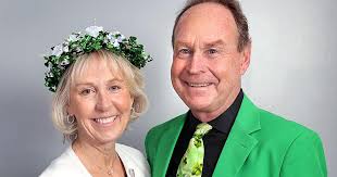 Tracy and Patrick Mullaney feel lucky to be 2020 Irish Rose and Man