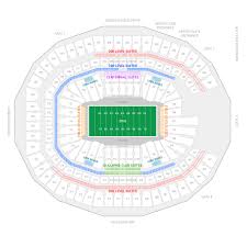 Mercedes Benz Stadium Seating Chart New Orleans Up To Date