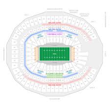 Mercedes Benz Stadium Seating Chart New Orleans Up To Date