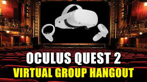 Oculus Quest 2 Vr Movie Theater Hangout With Friends How To Setup Steam Vr Cinema Room Tutorial Youtube