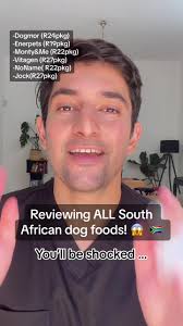 South African Dog Food Brands Reviewed for Best Value