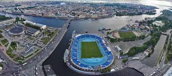 Petrovsky Stadium Zenit Saint Petersburg Football Tripper