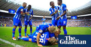 Gemeinsam sind wir hertha bsc. Impressive Hertha Berlin Finally Start To Catch The Imagination Bundesliga The Guardian