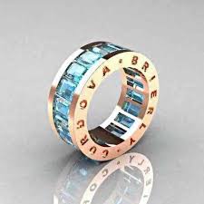 Maybe you would like to learn more about one of these? New Style Inlaid Light Blue Zircon Rose Gold Ring Fashionable Women S Ring Rings Aliexpress
