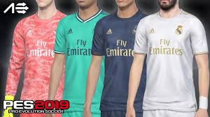 Real madrid cf kits pack 2019 for pes 18 by yellowolf04 credits: Real Madrid Kits Pes 2020 Jersey On Sale