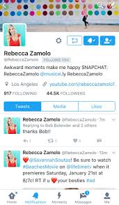 Rebecca zamolo is an actress and producer. Rebecca Zamolo Fan Irebeccazamolo Twitter