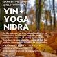 Yin  Yoga Nidra event in Old Fort, NC