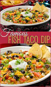 Check spelling or type a new query. Inspired By Everyone S Favorite Fish Tacos This Creamy And Delicious Dip Is A Must Have Holiday Party Appetizer Fish Tacos Taco Dip Mexican Food Recipes
