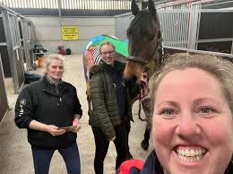 Everyone coming to the Horses Inside Out Evening