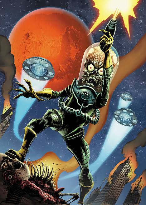 Mars Attacks' Invades Comics for 50th Anniversary | Space
