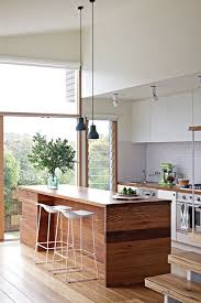 Wood White Kitchen Design Home Kitchens Home Decor Kitchen