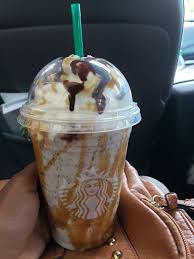 Starbucks Secret Menu Oreo Frappuccino With Caramel Oreo Frappuccino Starbucks Drinks Starbucks Coffee Drinks