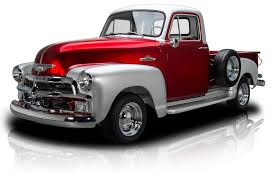 Image result for Radiant Red 1955 Truck