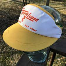 Manufactured By Vernon Headliner Probably 1980s Great Condition With No Wear Ebay Visor Hats Old Logo Biloxi