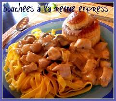 Recette De Bouchees A La Reine Express Recette Bouchees A La Reine Alimentation Recette