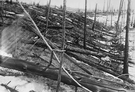 Tunguska event - Wikipedia