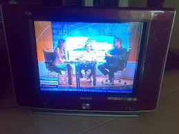 3) setelah layar bisa nyala dan tv sudah keluar gambanya , beberapa detik mati ptotek lagi. Kerusakan Tv Polytron Gambar Pelangi Lalu Mati Standby Www Usahahobi Com