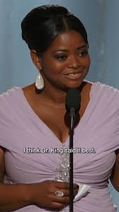 Straight from the #GoldenGlobes archives 📁 Relive the moment when Octavia  Spencer won Best Supporting Female Actor