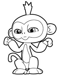 Printable coloring and activity pages are one way to keep the kids happy (or at least occupie. Cute Fingerlings Coloring Pages Dibujo Para Imprimir