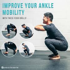 Achieve Fitness On Instagram Improve Your Ankle Mobility What S Up Achievers Jasonlpak Her Ankle Mobility Flexibility Workout Ankle Mobility Exercises