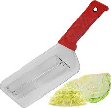 It comes in a versatile design so that you can use it for different purposes. Amazon Com Shredder For Cabbage Metal Cabbage Slicer Chopper Shredder Sauerkraut Cutter Slaw Cutter By Petristor Kitchen Dining