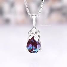Alexandrite Necklace