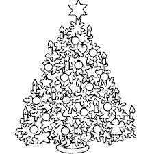 Christbaum Weihnachtsbaum Zeichnen Malen Malvorlagen