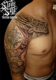 More images for feathered serpent quetzalcoatl tattoo design » Quetzalcoatl Aztec Serpent Tattoo Novocom Top
