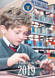 MAS Yearbook 2019 by ModernAmericanSchool