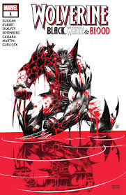 Es muy alegre y amable siempre que va de camino a la escuela entona una canción que ella misma inventó. Wolverine Black White Blood 2020 1 Comic Issues Marvel